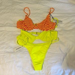 Montce swim bikini bundle 2 tops and 1 bottom! 🤩